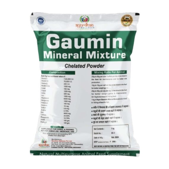 Gaumin Mineral Mixture background